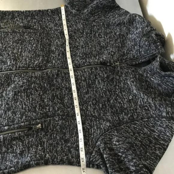 McKinley Damen Kipapa Women's Fleece Warm Jacket Black Blue  Grey Size XL - Picture 4 of 12